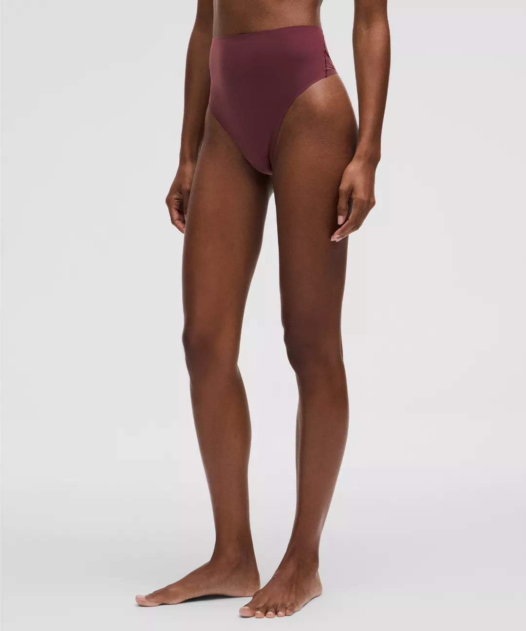 Wundermost Ultra-Soft Nulu High-Waist Thong Underwear