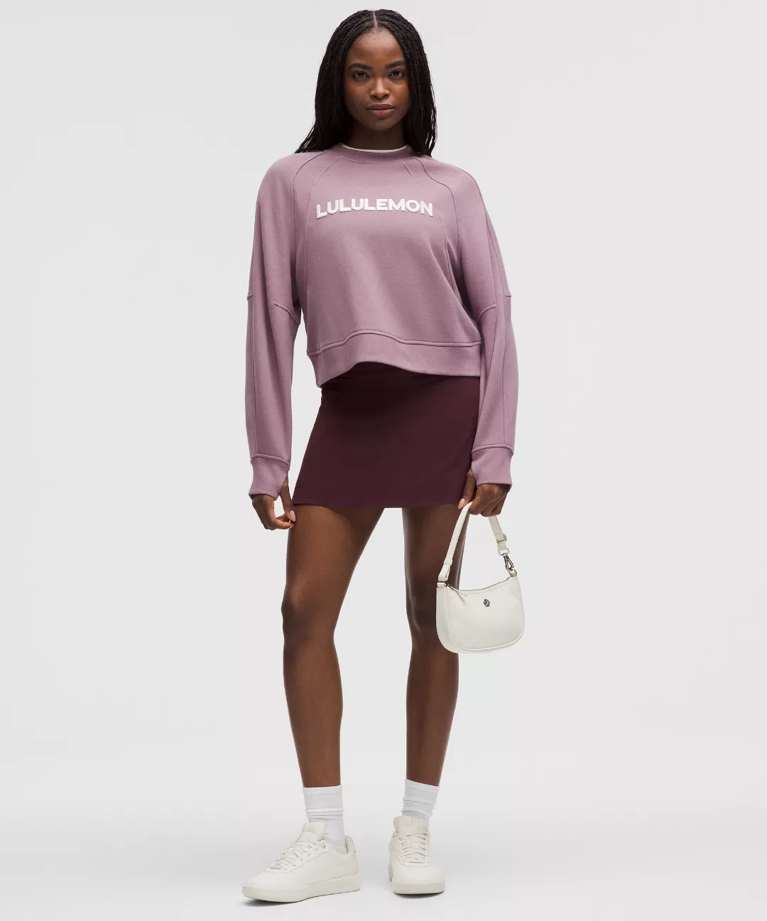 Scuba Oversized Pullover *Wordmark