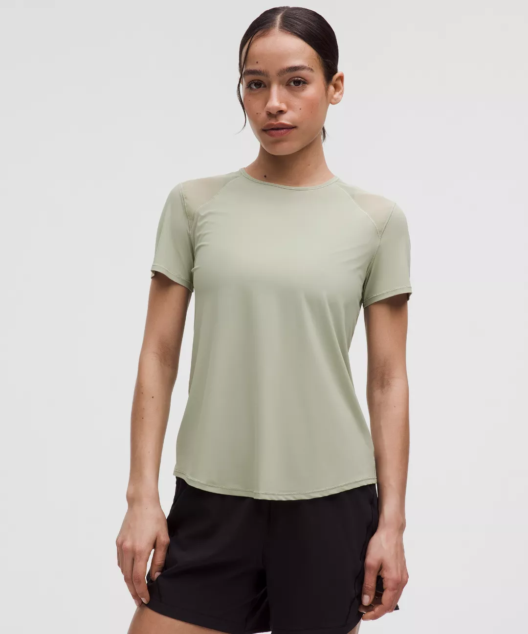 Sculpt Short-Sleeve Shirt