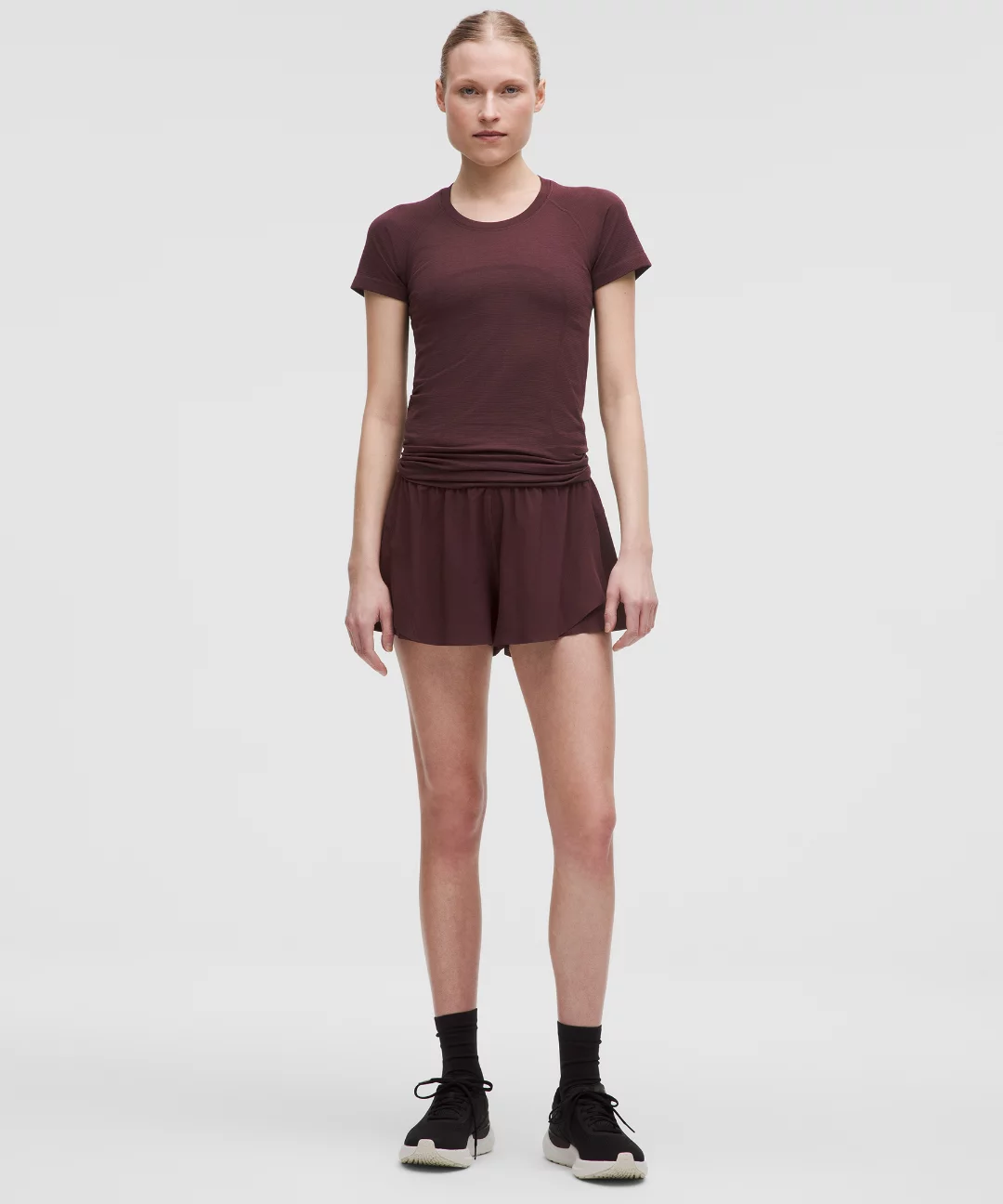 Swiftly Tech Short-Sleeve Shirt 2.0 *Hip Length