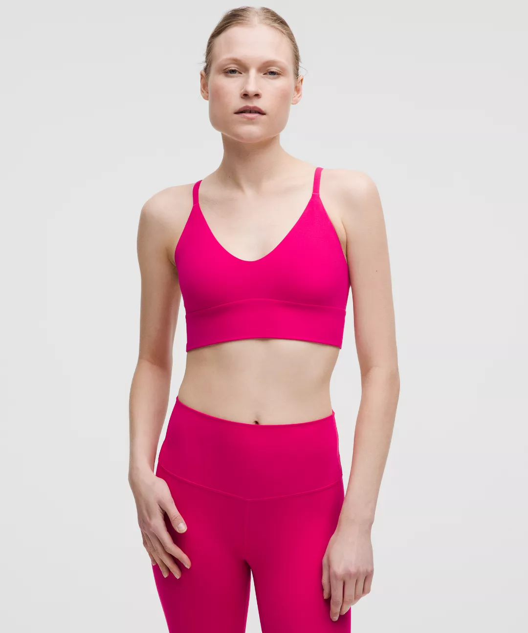 lululemon Focuser Scoop-Neck Bra Nulu *Light Support, A/B Cup