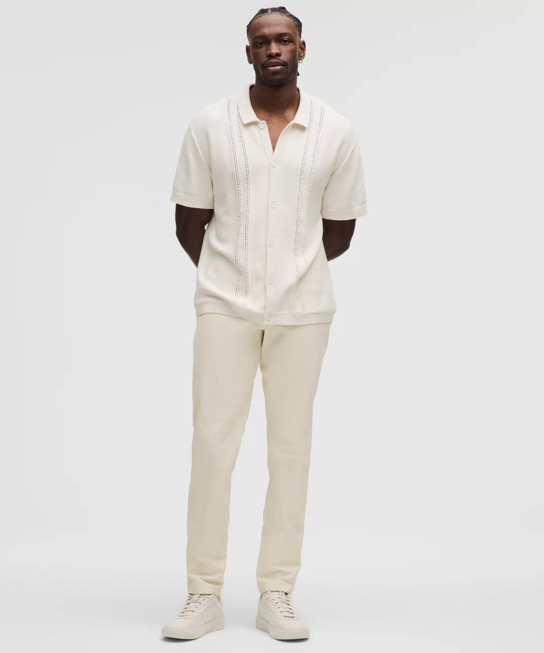 ABC Slim-Fit Trouser 34L *Stretch Cotton VersaTwill