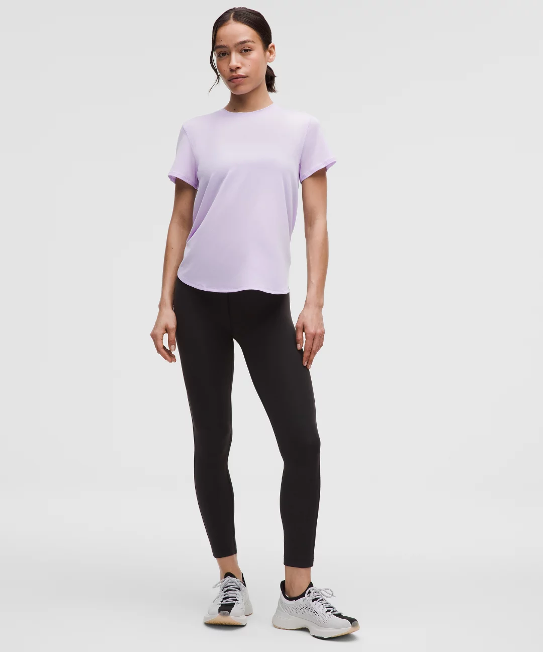 Lightweight Split-Back Training T-Shirt