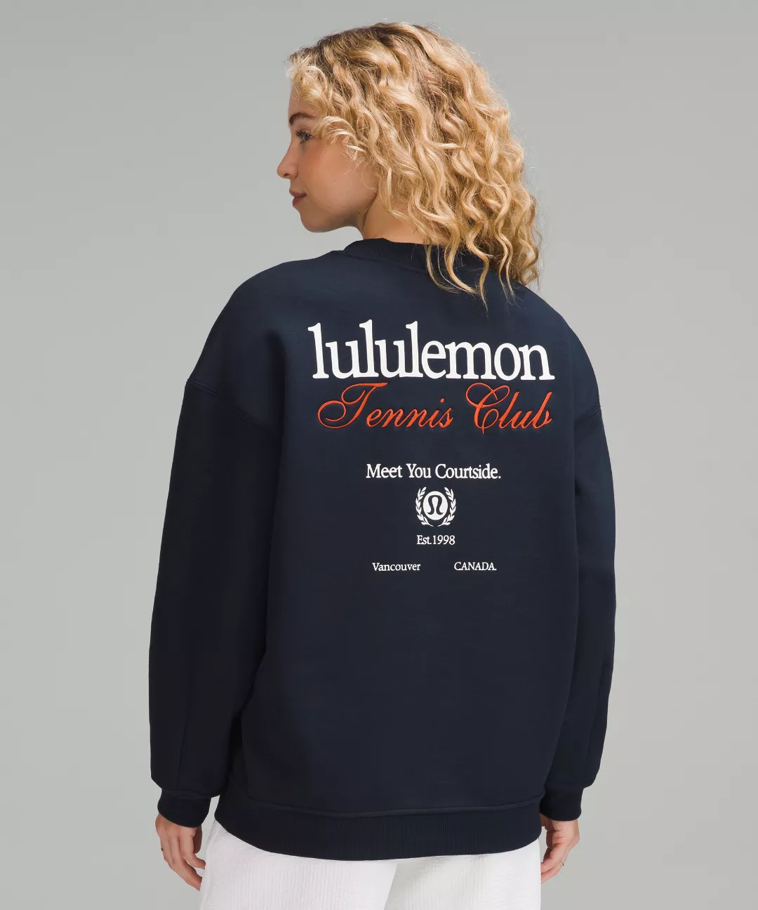 Heavyweight Fleece Pullover *Tennis Club