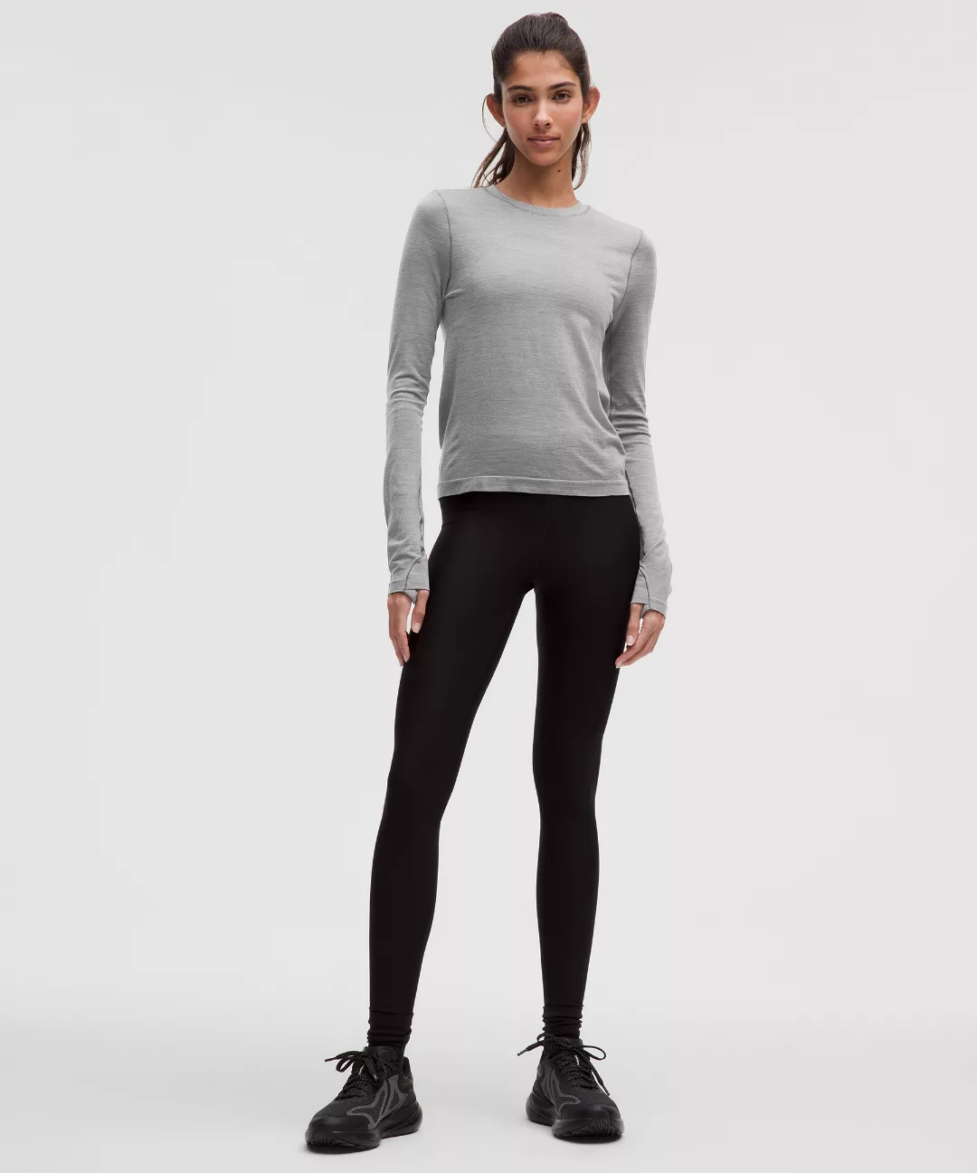 Swiftly Wool Long-Sleeve Shirt *Waist Length