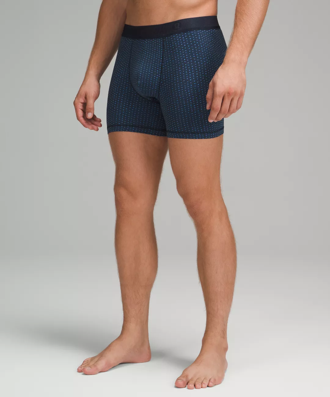 Always In Motion Mesh Boxer 5"