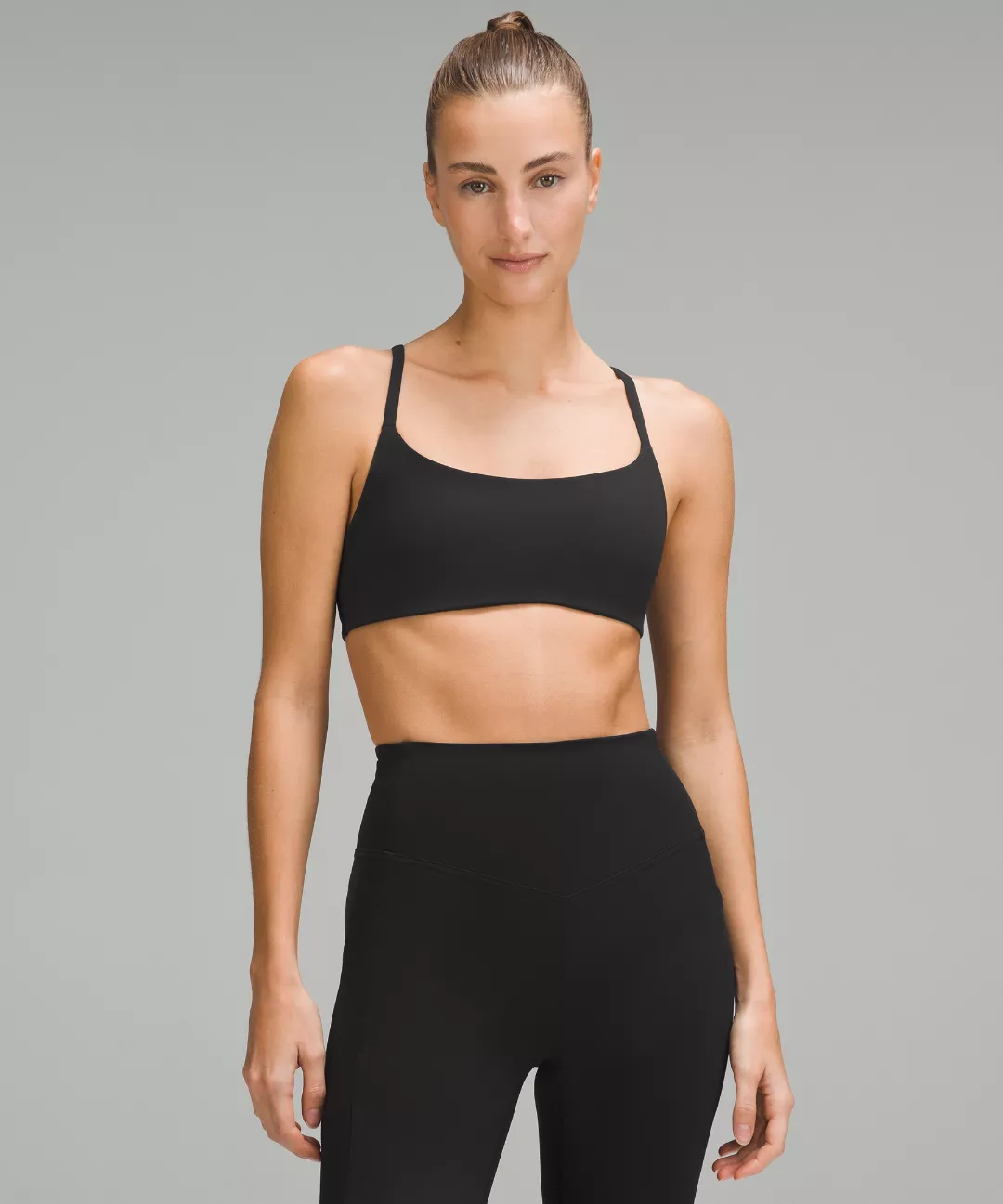 Wunder Train Strappy Racer Bra *Light Support, A/B Cup