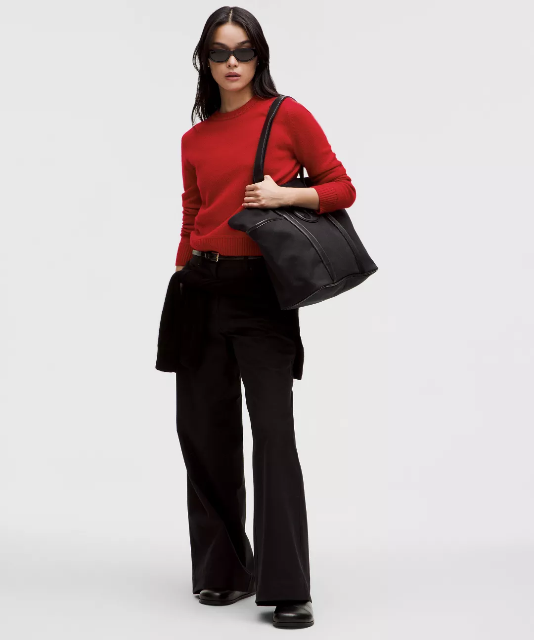 Cashmere Slim-Fit Crewneck Sweater