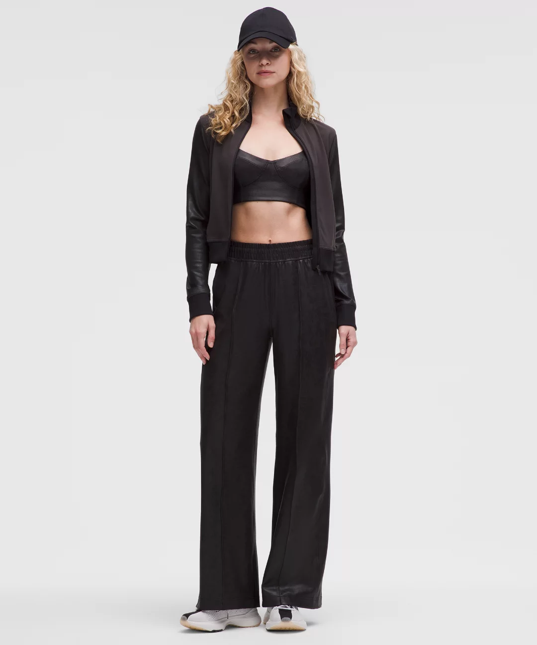 Everlux Full-Zip Train Jacket *Matte Foil