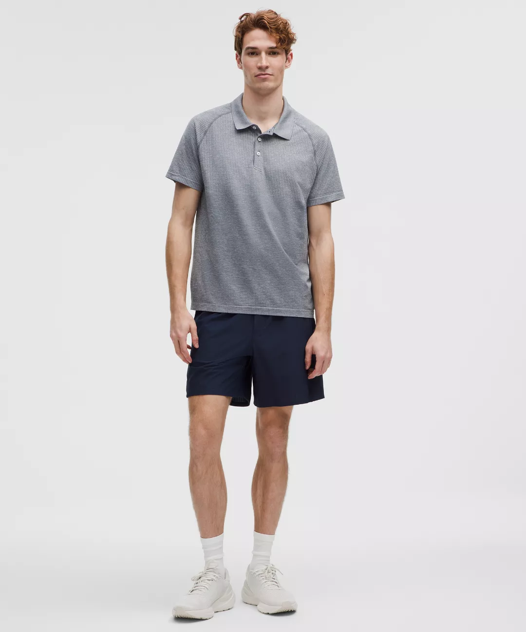 Metal Vent Tech Polo Shirt