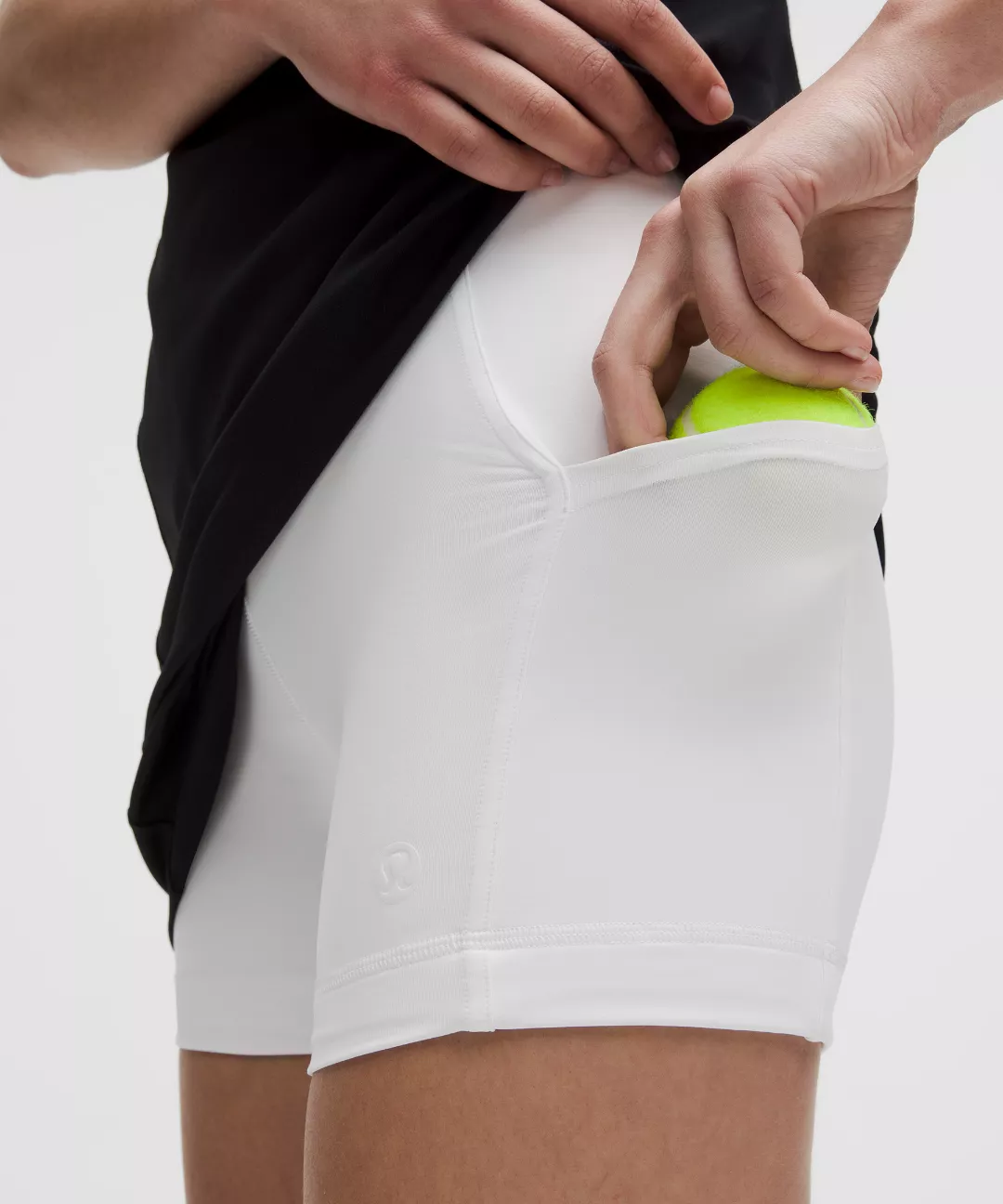 Luxtreme High-Rise Tennis Short 3.5"