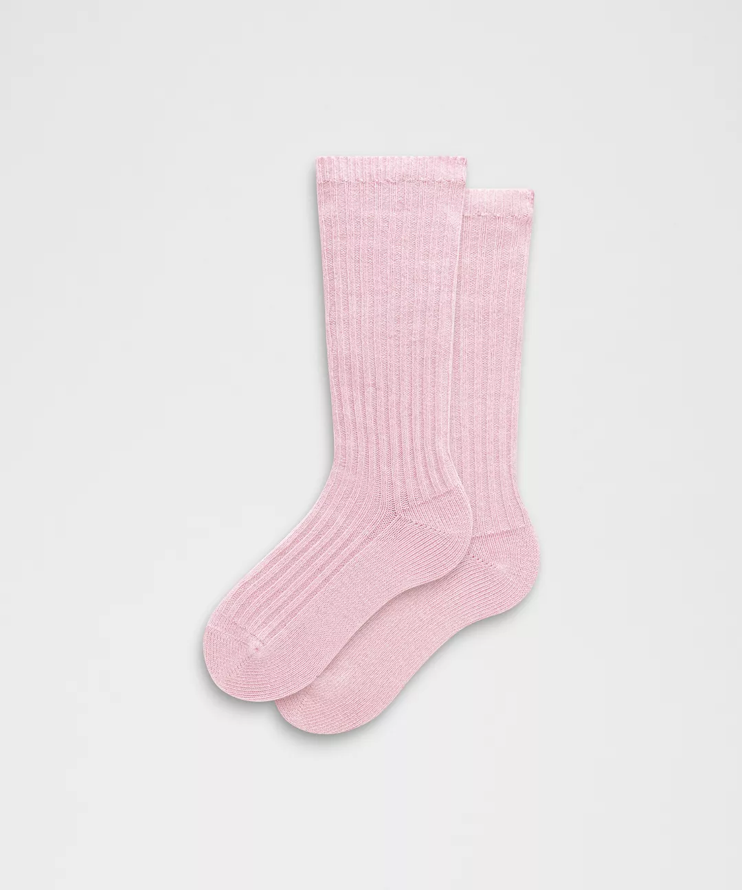 Unisex Crew-Length Ragg Socks