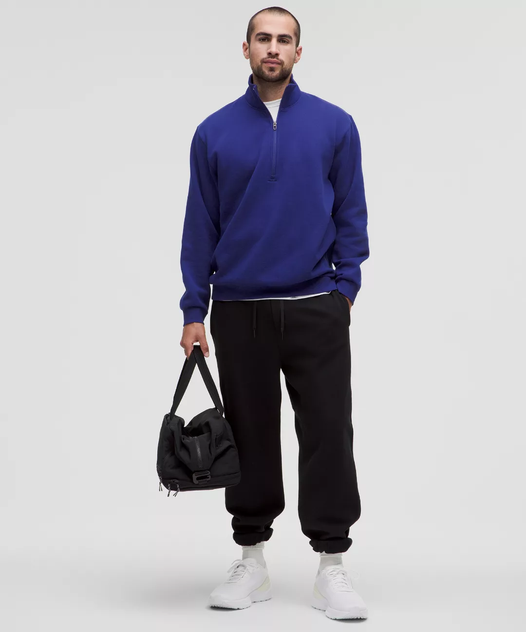 Steady State Half Zip