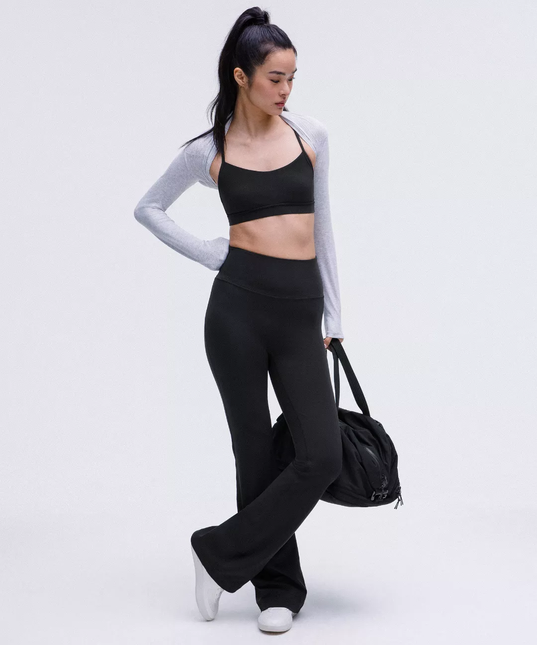 Groove Nulu Super-High-Rise Flared Pant *Regular