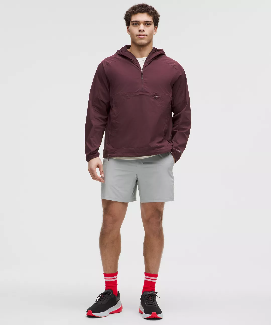 Multi-Pocket Running Anorak