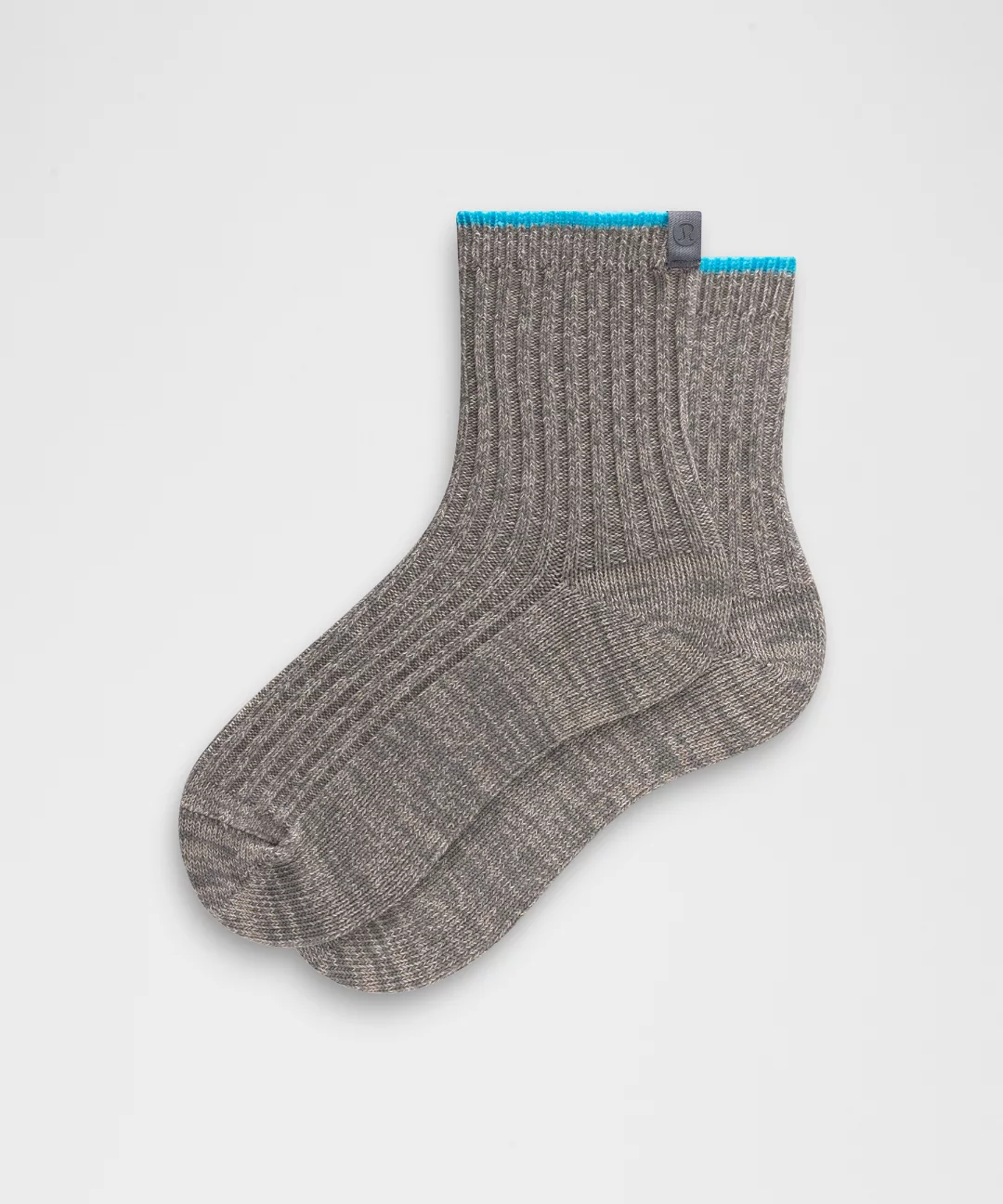 Quarter-Length Ragg Socks