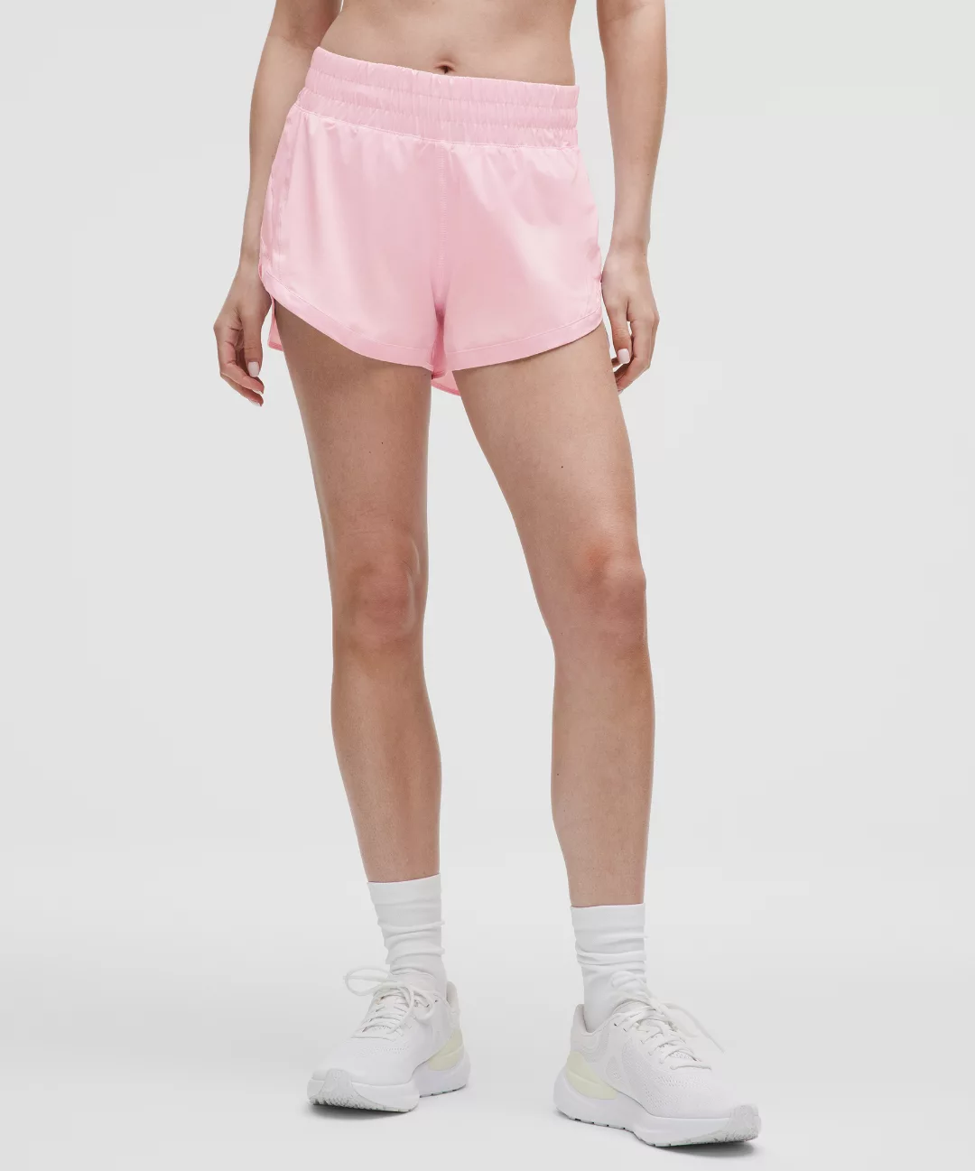Track That High-Rise Lined Short 3"