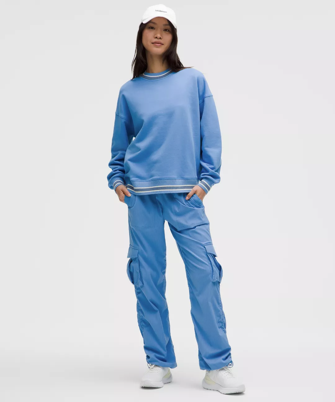 Perfectly Oversized Ringer Crew