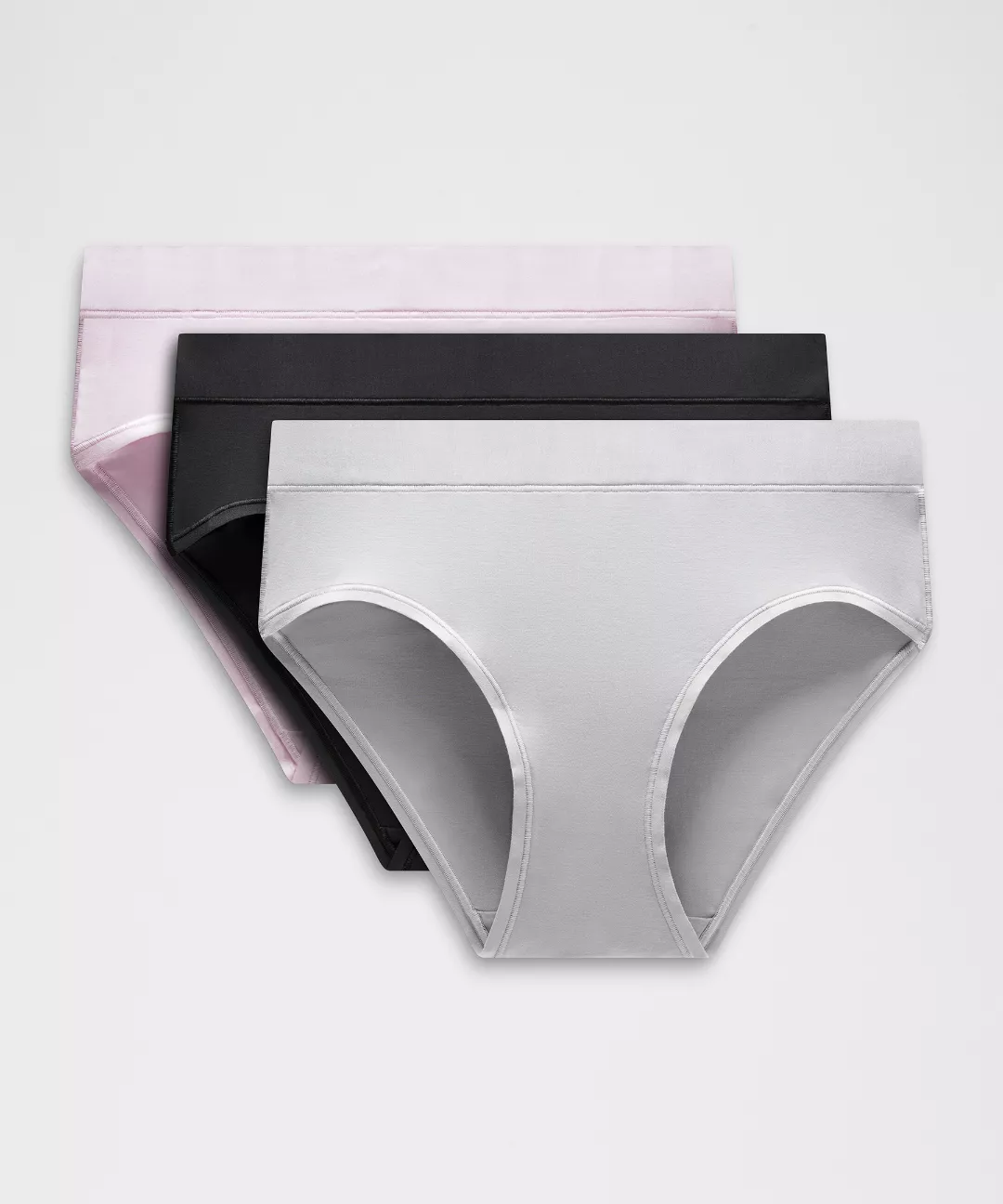 UnderEase High-Rise Bikini Underwear *3 Pack