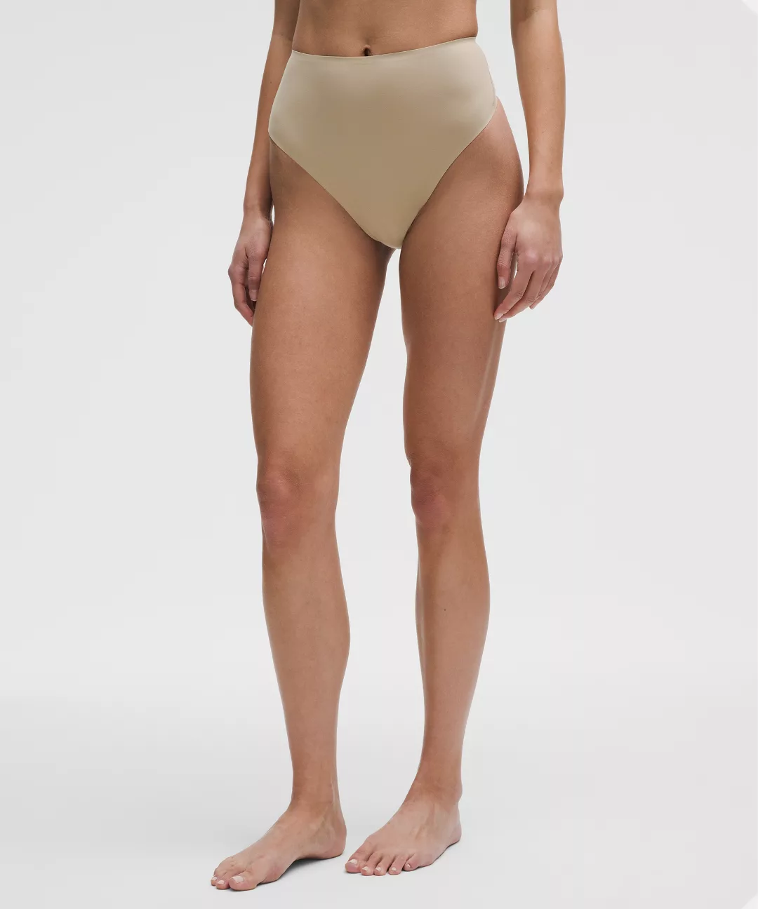 Wundermost Ultra-Soft Nulu High-Waist Thong Underwear