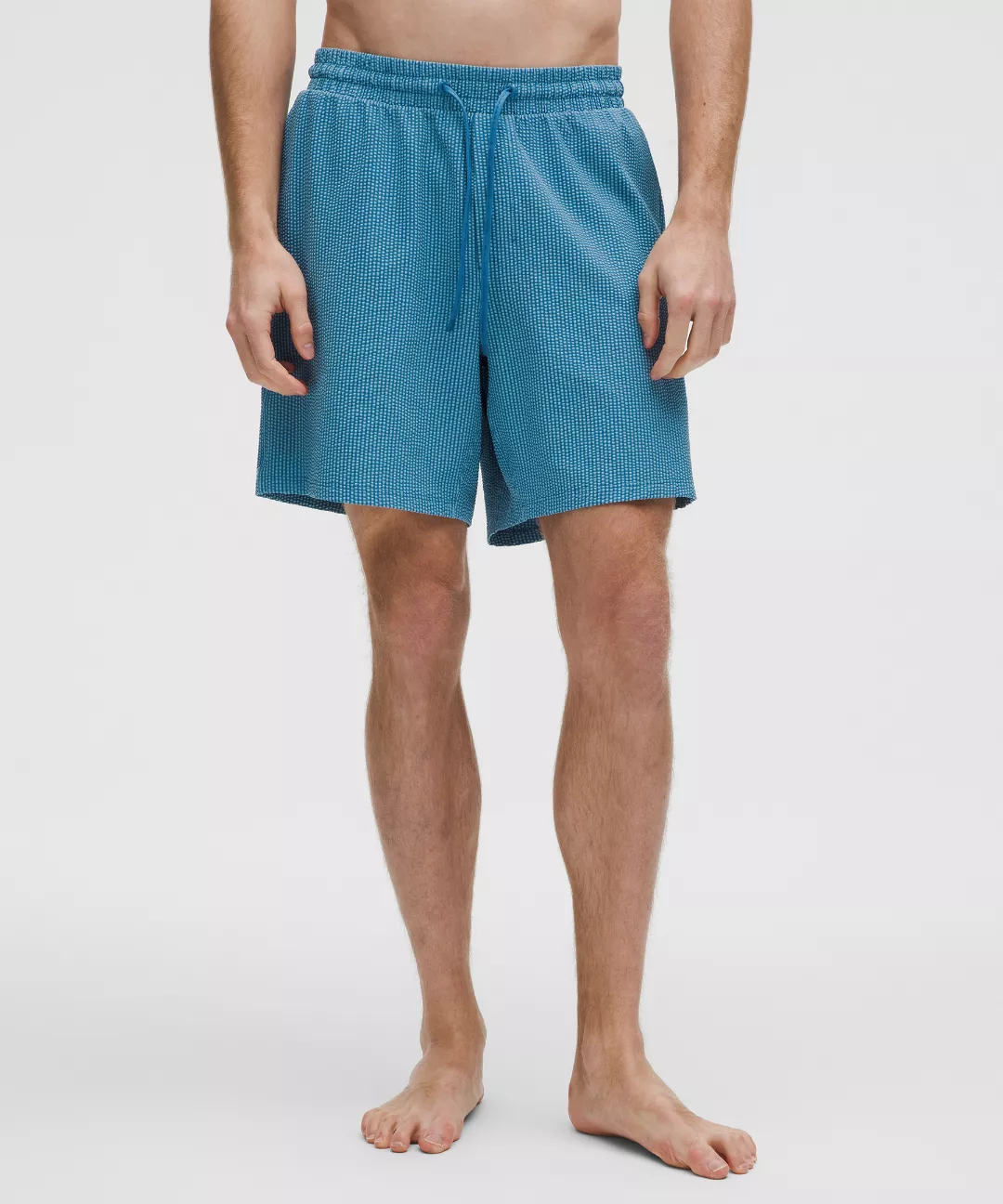 Textured Swim Short 7"