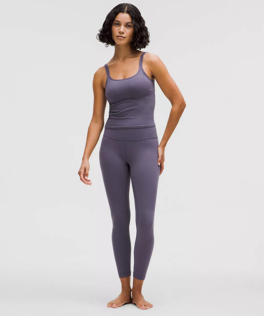 Ebb to Street Scoop-Neck Cropped Tank Top *Light Support, B/C Cup