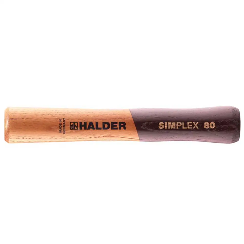 HALDER 230mm 255g Extra Short Mallet Wood Handle Only 3244.082