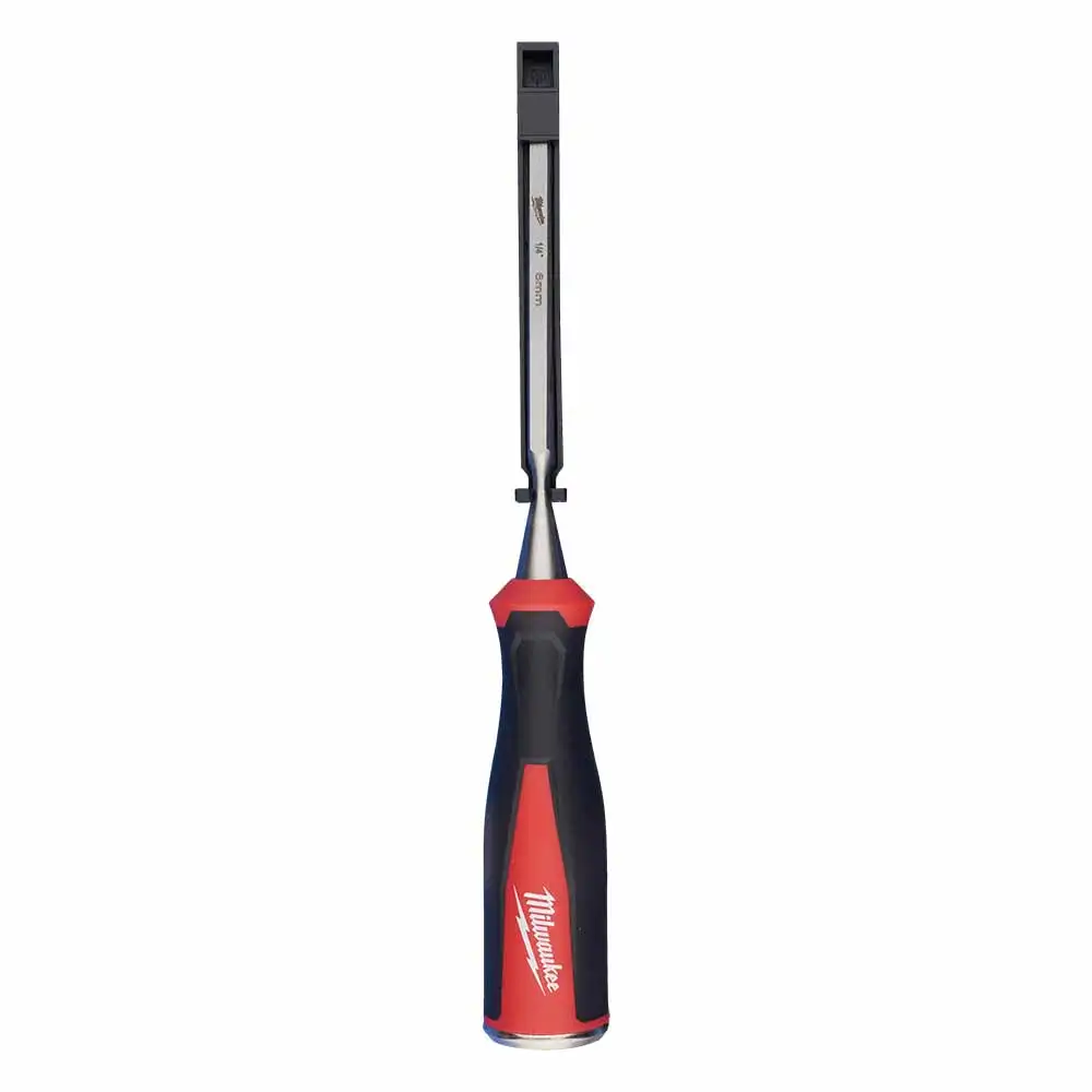 MILWAUKEE 6mm Beveled Edge Chisel 4932479892