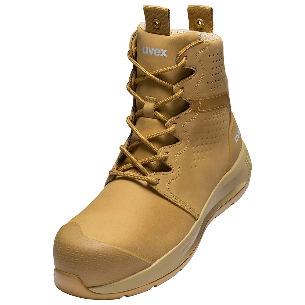 UVEX 3 X-Flow Safety Boot - Tan