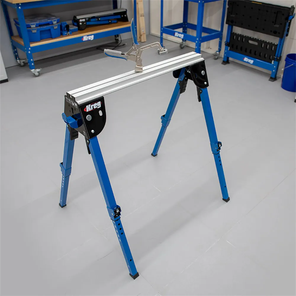 KREG Track Horse Saw Stand w/ Clamp KR-KWS500