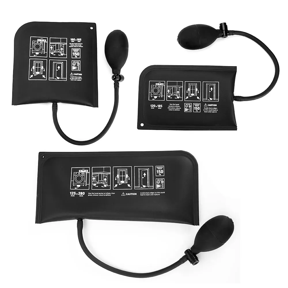 WOLF 3 Piece Inflatable Wedge Set 150kg Rated - WILW3P