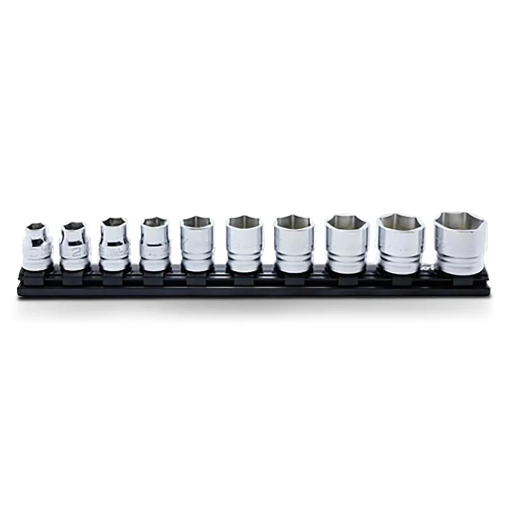 KOKEN 10-27mm 1/2" Drive Z Series Drive Socket Set - 10 Piece KORS4400MZ/10