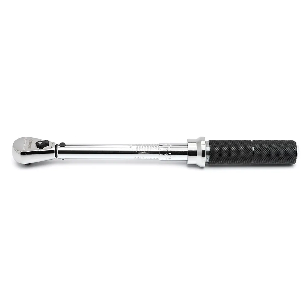 GEARWRENCH 1/4inch Drive Micrometer Torque Wrench 30-200 in/lbs 85060M