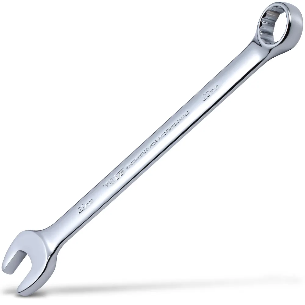 TTI 22mm Metric Ring & Open End Combination Spanner TCSM22