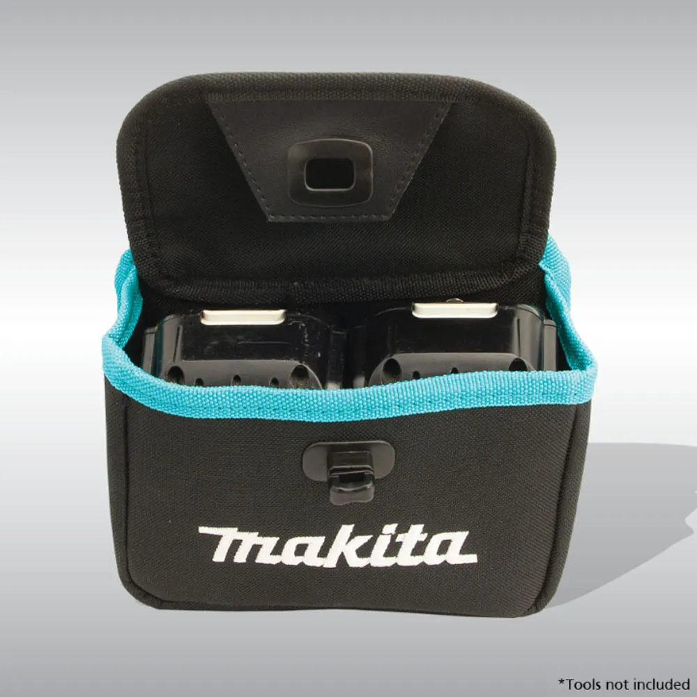 MAKITA Dual Battery Pouch Tool 1992977