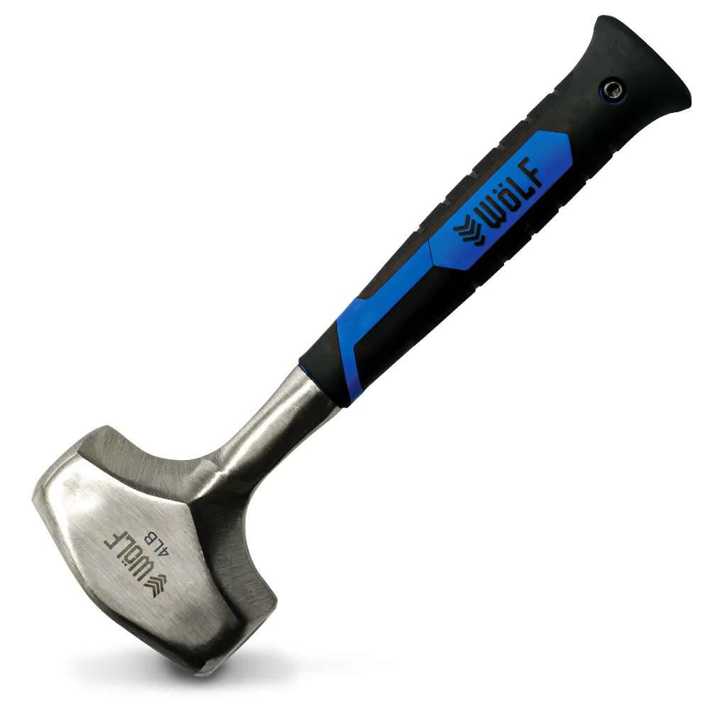 WoLF 4Lb / 1.8kg Steel Club Hammer WCS004