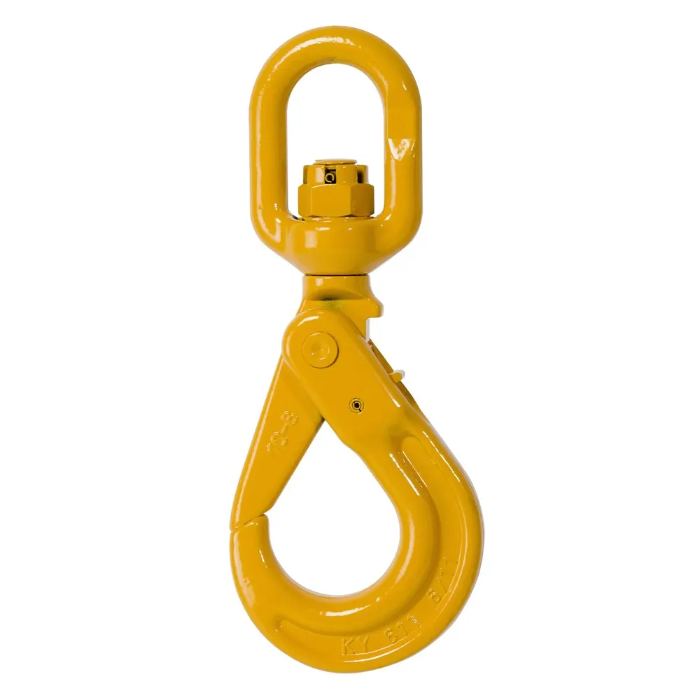 BEAVER 13mm G80 Eye Swivel Self Locking Hook 886513