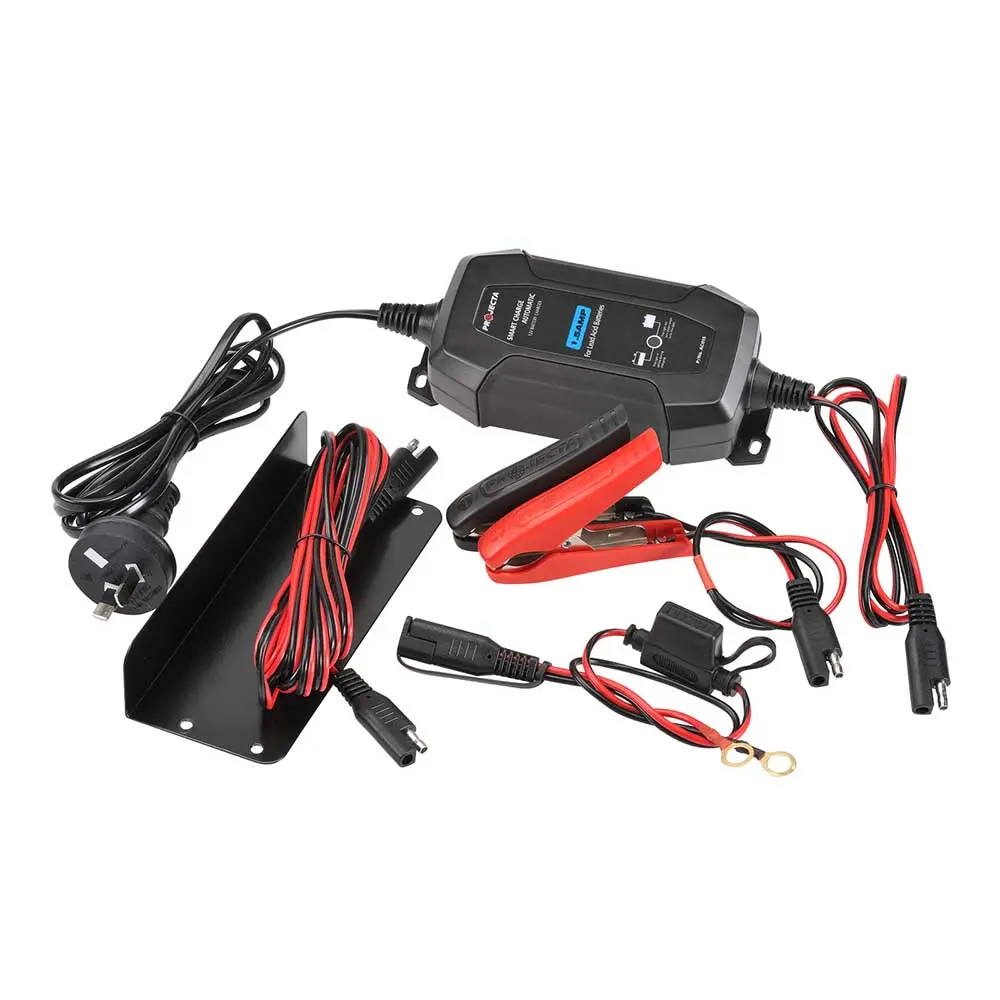 PROJECTA 1.5A 12V 4 Stage Battery Charger AC015