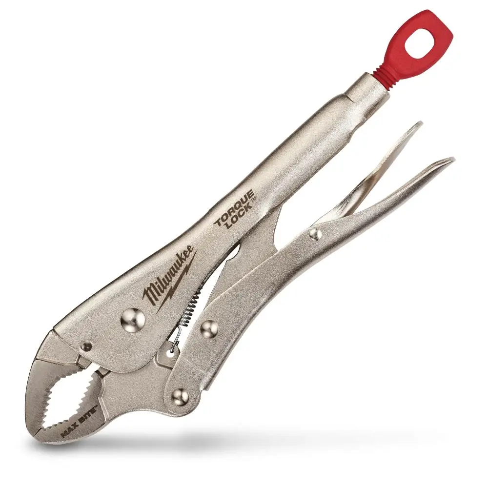 MILWAUKEE 254mm Torque Lock Maxbite Curved Jaw Locking Plier 48223610
