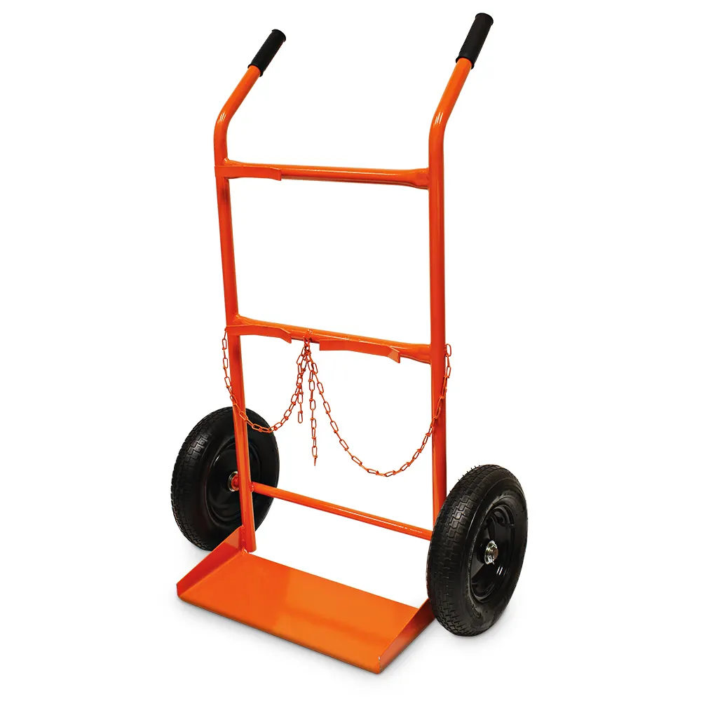 GUARDALL D & E Size Gas Bottle Trolley GAGBTRE