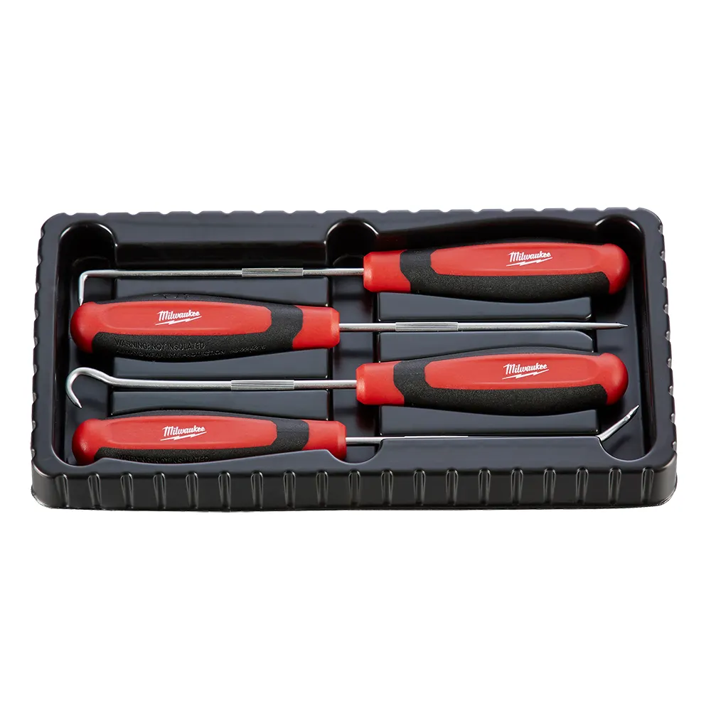 MILWAUKEE Hook And Pick Set - 4 Piece 48229215