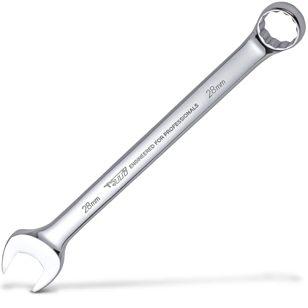 TTI 28mm Metric Ring & Open End Combination Spanner TCSM28