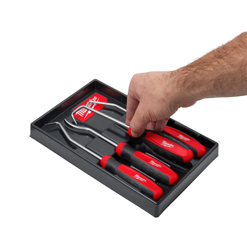 MILWAUKEE 4 Piece Hose & Pick Set  48229217