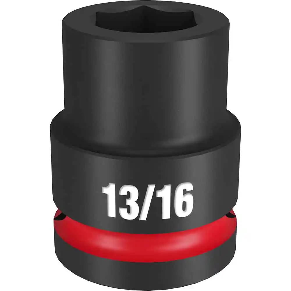 MILWAUKEE SHOCKWAVE 3/4" Drive 13/16" Standard 6 Point Impact Socket 49666304