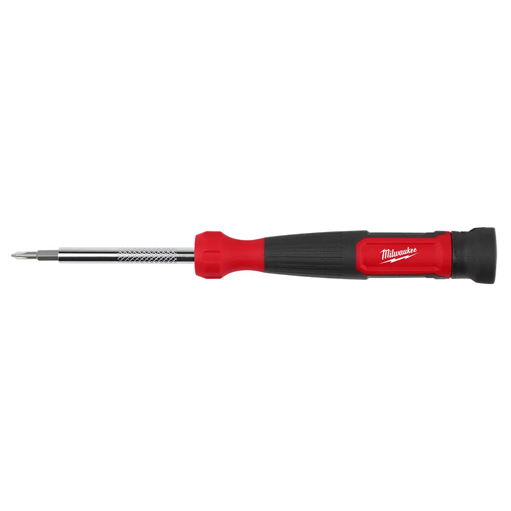 MILWAUKEE 4-in-1 Precision Multi-Bit Screwdriver 48222930