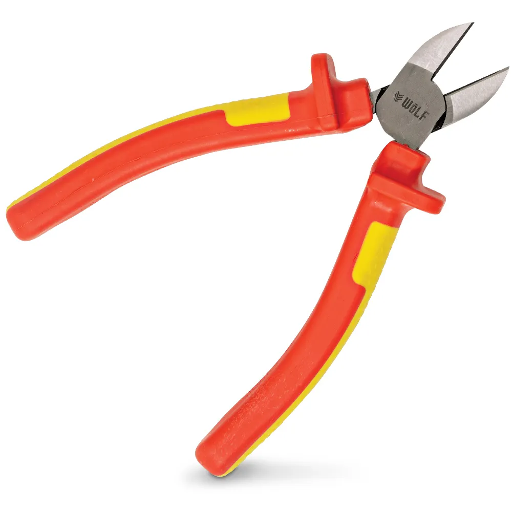 WOLF 150mm Insulated Diagonal Side Cutter Pliers VDE WDI150