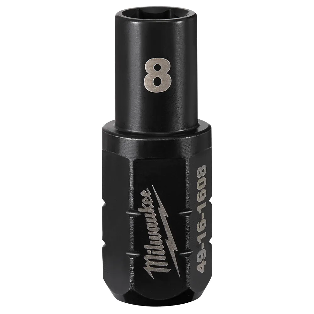 MILWAUKEE M12 FUEL 8mm INSIDER Pass-Through Ratchet Socket 49161608