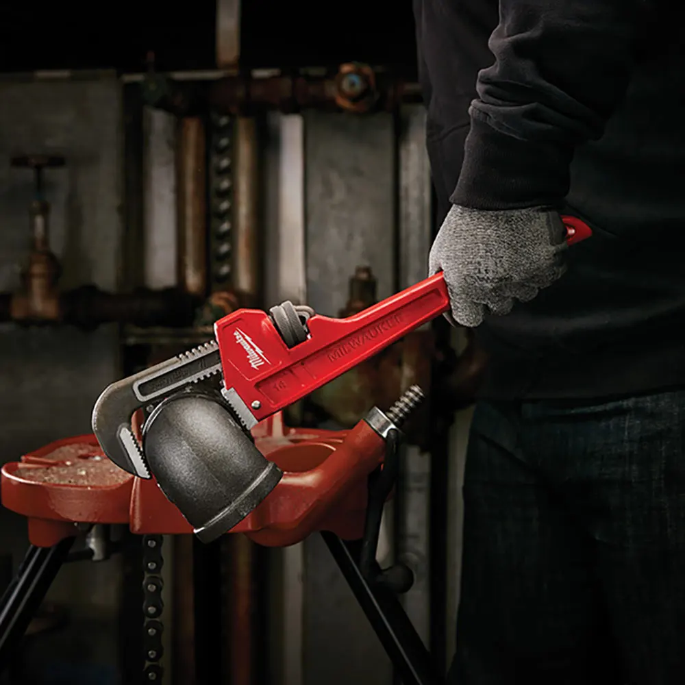 MILWAUKEE 355mm (14inch) Steel Pipe Wrench 48227114