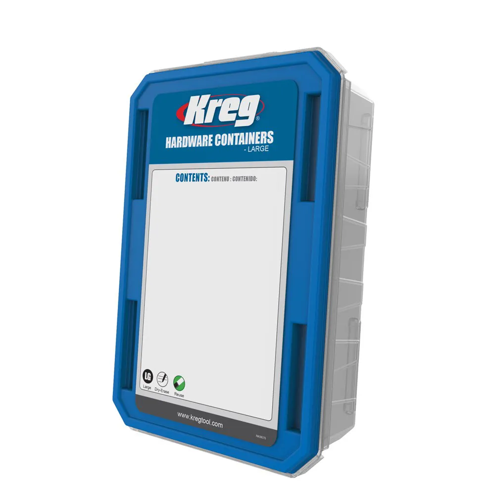 KREG Screw Container Large 4 Pack KR-KSS-L