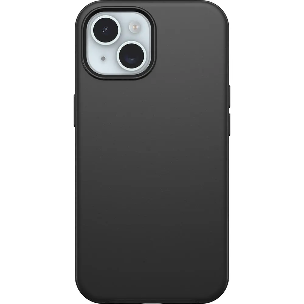 OTTERBOX Symmetry Plus MagSafe Case - For iPhone 13, iPhone 14, iPhone 15 - Black 77-92928
